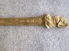 Cutit pentru deschis corespondenta semnat,C de Franoz.Napoleon I.