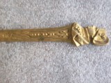 Cutit pentru deschis corespondenta semnat,C de Franoz.Napoleon I.
