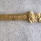 Cutit pentru deschis corespondenta semnat,C de Franoz.Napoleon I.