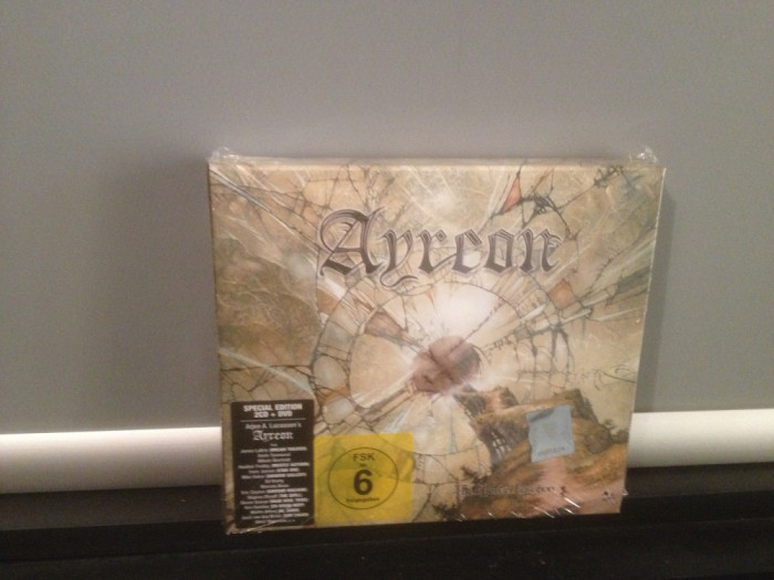 AYREON - THE HUMAN EQUATION (2CD+ DVD BOXSET) - deluxe ed.- NOU/SIGILAT (2009)