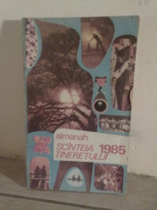 Almanah Scinteia 1985 foto