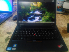 LENOVO ThinkPad EDGE E320, i3-2350M 2,3GHZ, 4GB DDR3, HDD 320GB, VIDEO INTEL HD 3000, DISPLAY 13,3&amp;quot; HD LED, CA NOU foto