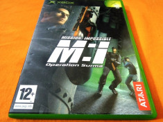 Joc Mission Impossible Operation Surma, XBOX clasic, 14.99 lei(gamestore)! foto