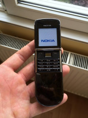 Vand Nokia 8800 Sirocco foto