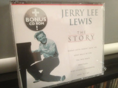 JERRY LEE LEWIS - THE STORY /BEST OF(2000/EMI REC/UK) - 2CD BOX SET- NOU/SIGILAT foto