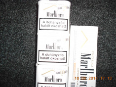 Tutun Marlboro Gold 120gr plus 200 filtre Marlboro Gold nou, sigilat, Timisoara foto