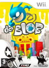 de Blob - Joc ORIGINAL - Nintendo Wii foto