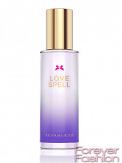 VICTORIA&amp;#039;S SECRET VS MADE IN USA ~ LOVE SPELL EAU DE TOILETTE ~ VS FANTASIES Lotiune Crema Spray Unt de Corp Gel de Dus Scrub EDT SUA REDUCERE PE STOC foto