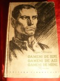 Cezar Petrescu- Oameni de ieri , oameni de azi , oameni de maine - Prima Ed. 1955, Alta editura