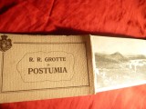 Carnet 12 Ilustrate - Grota Postumia Italia ,1924