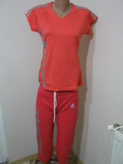 COMPLEU ADIDAS DAMA- ,PRET MIC MICUT!!! MARIMI-S,M,L,XL-IN DESCRIERE GASITI KG PENTRU FIECARE MARIME IN PARTE! foto