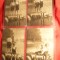 Set 4 Ilustrate- La Pescuit , circulate 1913