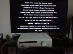 consola Xbox 360 Jasper -eroare E 76 foto