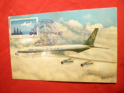Maxima Grecia - Aviatie-Olympic Boeing 707-320 foto