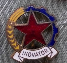 Insigna Inovator, RPR foto