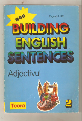 Building English Sentences-Adjectivul foto