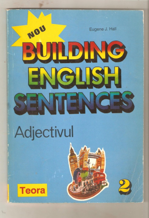 Building English Sentences-Adjectivul