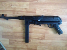 WWII SCHMEISSER MP40 AIRSOFT foto