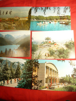 Carnet 9 Ilustrate China , anii &amp;#039;70 foto