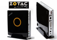 Mini PC ITX ZOTAC ZBOX HD-ND22 ultracompact Mini ITX HTPC 4GB DDR3 160GB HDD WIFI foto