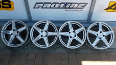 JANTE ALIAJ DEZENT PE 17 4X108 PT FORD FIESTA FUSION MAZDA 2 CITROEN C2 C3 C4 C5 PICASSO PEUGEOT 207 308 #34 foto