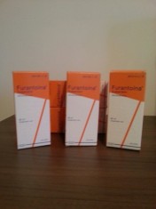 NITROFURANTOIN suspensie orala 80ml foto