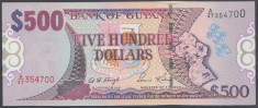 Guyana 500 dolari UNC foto