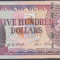 Guyana 500 dolari UNC