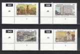 TRANSKEI 1982, Arhitectura, serie completa neuzată, MNH