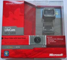 Webcam Microsoft LifeCam HD-5000 foto