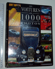 CARTE / ALBUM FOTO VINTAGE / AUTO RETRO - LES VOITURES EN 1000 PHOTOS foto