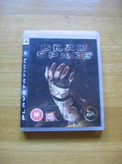 JOC PS3 DEAD SPACE ORIGINAL / STOC REAL / by DARK WADDER foto