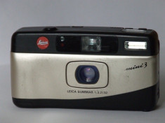 Leica Mini 3 - Leica Summar 1:3.2/32mm - RAR - De colectie - Transport gratuit prin posta! foto