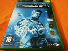 Joc Deus Ex invisible War, XBOX clasic, 19.99 lei(gamestore)! foto