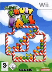 Super Fruitfall - Joc ORIGINAL - Nintendo Wii foto