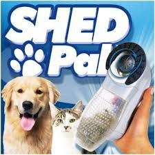 Aparat vacuum Shed Pal, pentru inlaturarea parului/blanei de animale (caini,pisici,etc.) foto