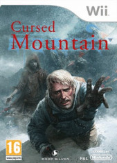 Cursed Mountain - Joc ORIGINAL - Nintendo Wii foto