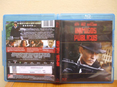 Public Enemies (Inamicii publici) Blu ray fara subtitrare in limba romana foto