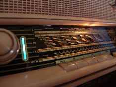 radio vintage/lampi = ELEKTRA 1960 RFG = valve - tube KULT of the Century!!*SOLD* foto