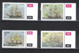 CISKEI 1985, Corabii, serie completa neuzată, MNH, Transporturi, Nestampilat