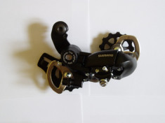 Schimbator spate Shimano tourney cu 7 viteze , pentru bicicleta. cod 521 foto