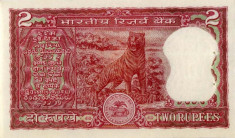 INDIA(00a) 2 rupees 1958 foto