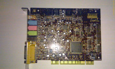 Placa de sunet Creative Sound Blaster Live 5.1 SB0100 SB 0100 foto