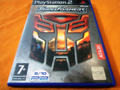 Joc Transformers, PS2, original, 24.99 lei(gamestore)! Alte sute de jocuri! foto