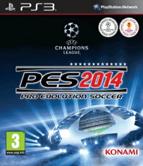 Pro Evolution Soccer 2014 (PES 14) - Joc ORIGINAL - PS3 - NOU si SIGILAT foto