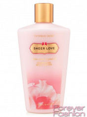 VICTORIA&amp;#039;S SECRET MADE IN USA ~ SHEER LOVE Hydrating Body Lotion ~ VS FANTASIES Lotiune Crema Spray Unt de Corp Gel de Dus Scrub EDT REDUCERE PE STOC foto