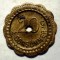 A.100 JETON FRANTA 20 CENTIMES CONSOMMER 18mm