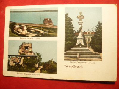 Ilustrata Turnu Severin 1929 ,Ed. M.Loswenstein Turnu Severin ,circulata foto