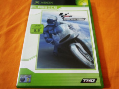 Moto GP Ultimate Racing Technology, XBOX clasic, 9.99 lei(gamestore)! Alte sute de jocuri! foto