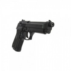 Din nou pe stoc!! Super OKAZIE !!! Pistol airsoft BERETTA -PUTERNIC - GAZ -model M9 -100bile+greengaz foto